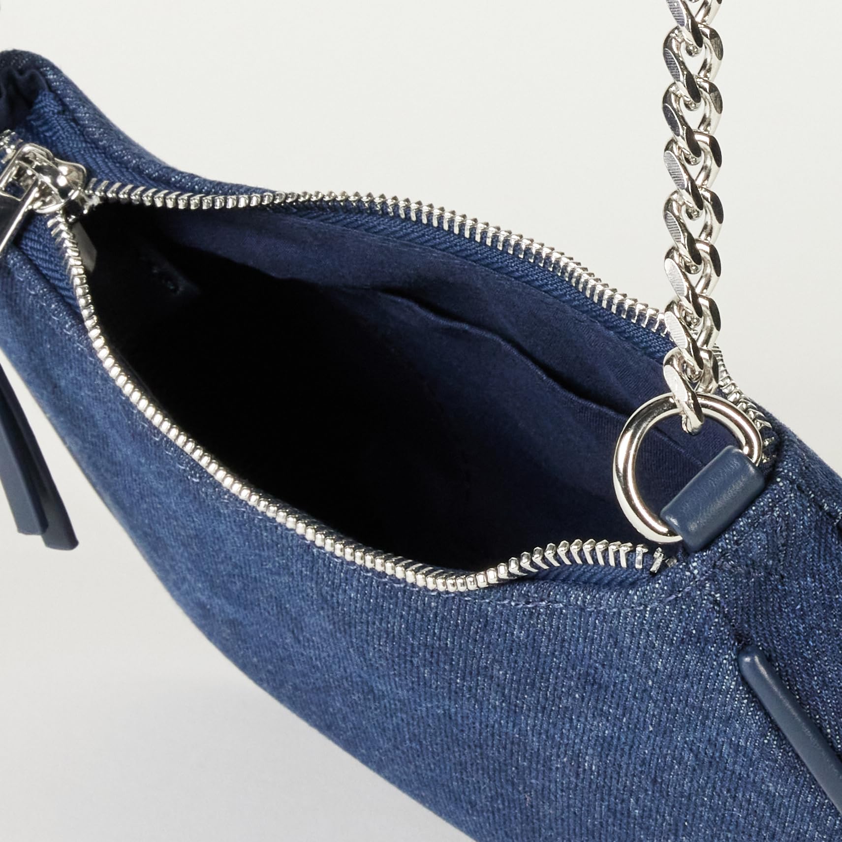 Everyday Denim Shoulder Bag