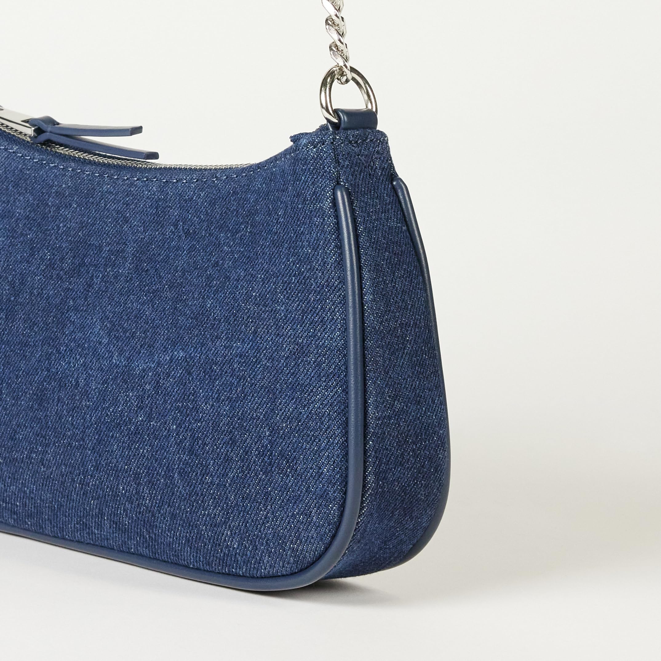 Everyday Denim Shoulder Bag