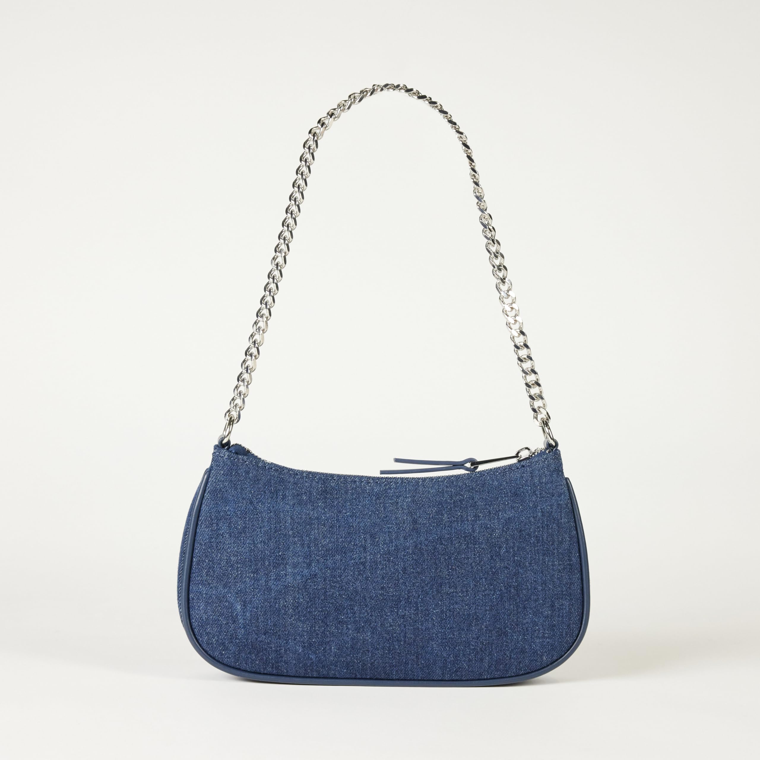 Everyday Denim Shoulder Bag
