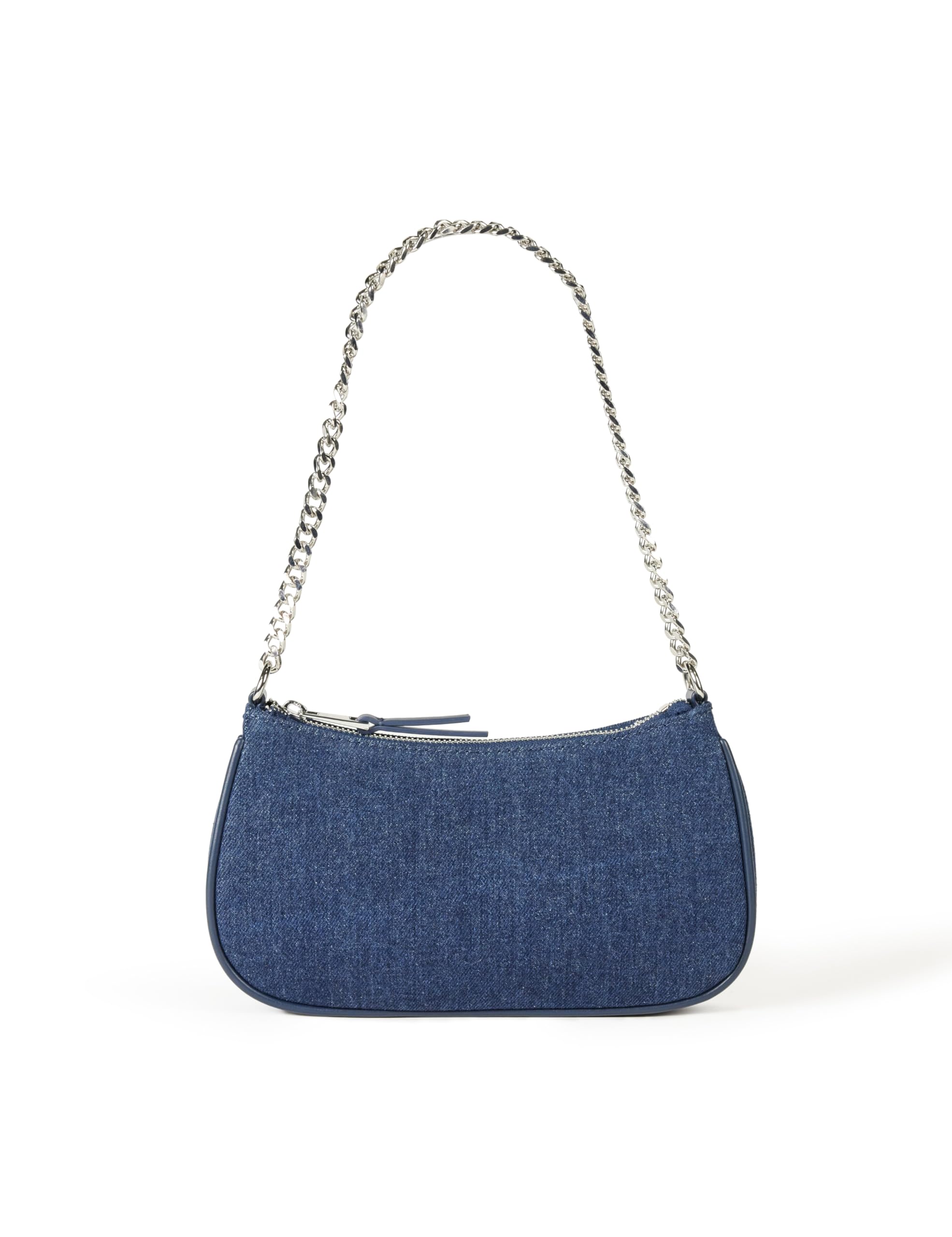 Everyday Denim Shoulder Bag