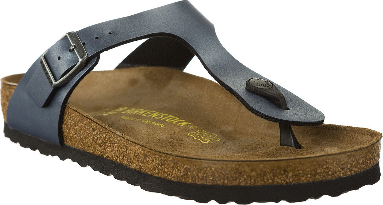 Birkenstock Gizeh Sandals Women’s Size 39 US 8-8.5 Black Birko-Flor Thong Comfort NEW