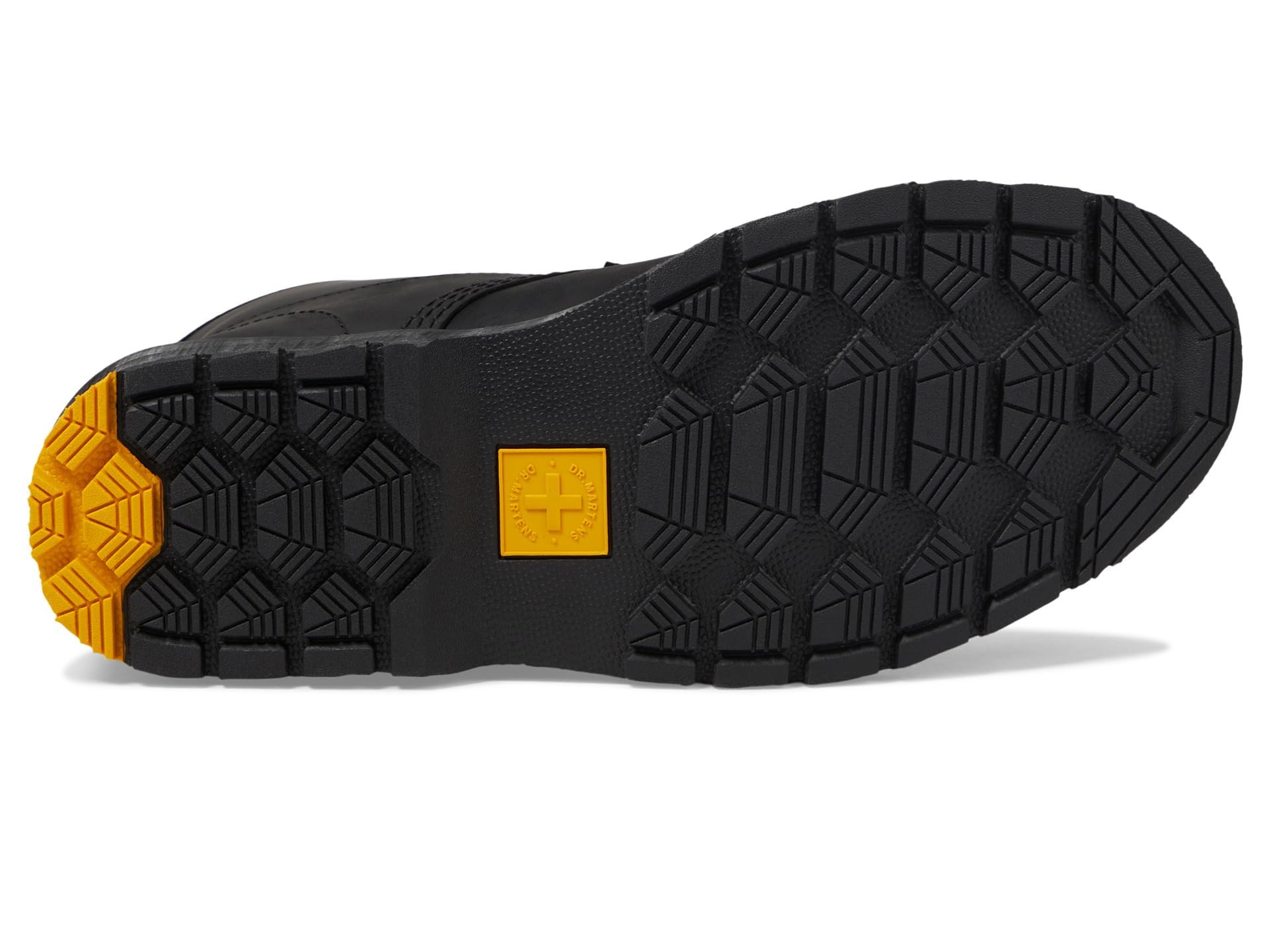 Dr. Martens 1490 Smooth Lace-Up Boots – Black – Unisex Adult – Size 7 US