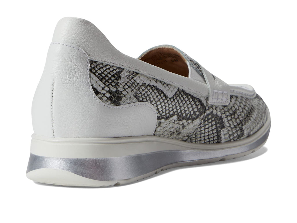 Walking Cradles Dannon Casual Slip-On Shoes – Black/White – Women’s Size 7.5 Wide