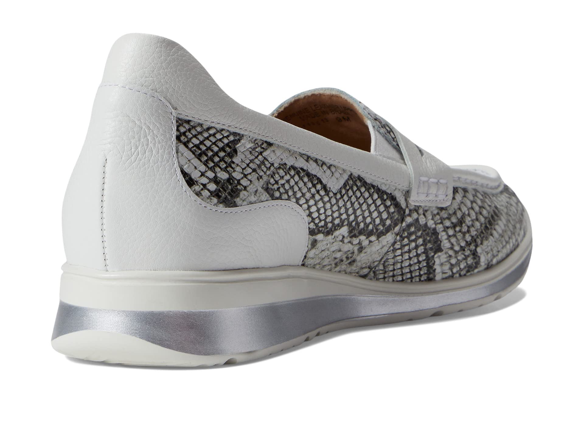 Walking Cradles Dannon Casual Slip-On Shoes – Black/White – Women’s Size 7.5 Wide