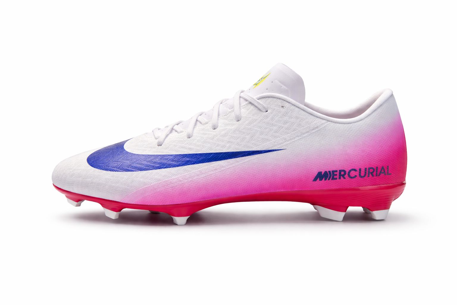 Nike Mercurial Soccer Cleats – Men’s 11 – White Blue Pink – New (No Box)