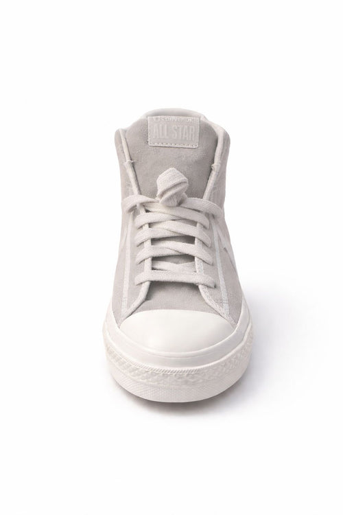 Converse All Star Suede High Top – Men’s 10 / Women’s 11.5 – Light Gray – EU 44