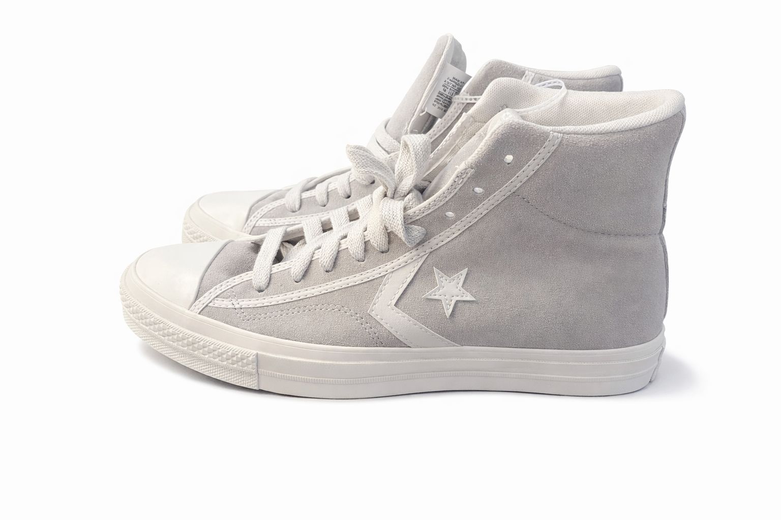 Converse All Star Suede High Top – Men’s 10 / Women’s 11.5 – Light Gray – EU 44
