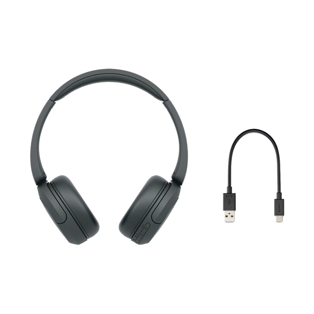 Sony WH-CH720N Wireless Noise Canceling Headphones – Bluetooth, Lightweight, 50-Hour Battery – Black
