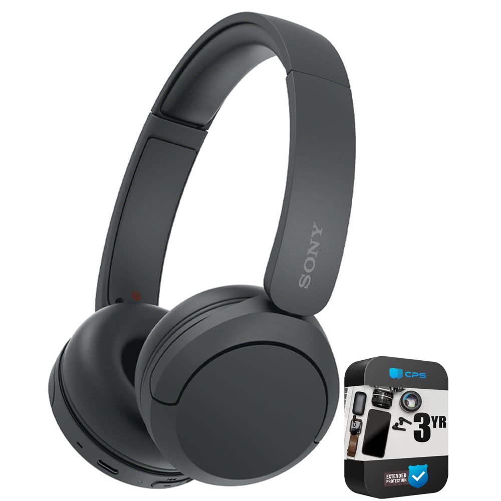 Sony WH-CH720N Wireless Noise Canceling Headphones – Bluetooth, Lightweight, 50-Hour Battery – Black