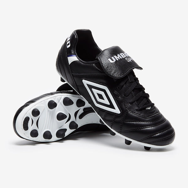 Umbro Speciali Pro FG Soccer Cleats – Black – Men's Size 11.5 – Professional Firm Ground Boots